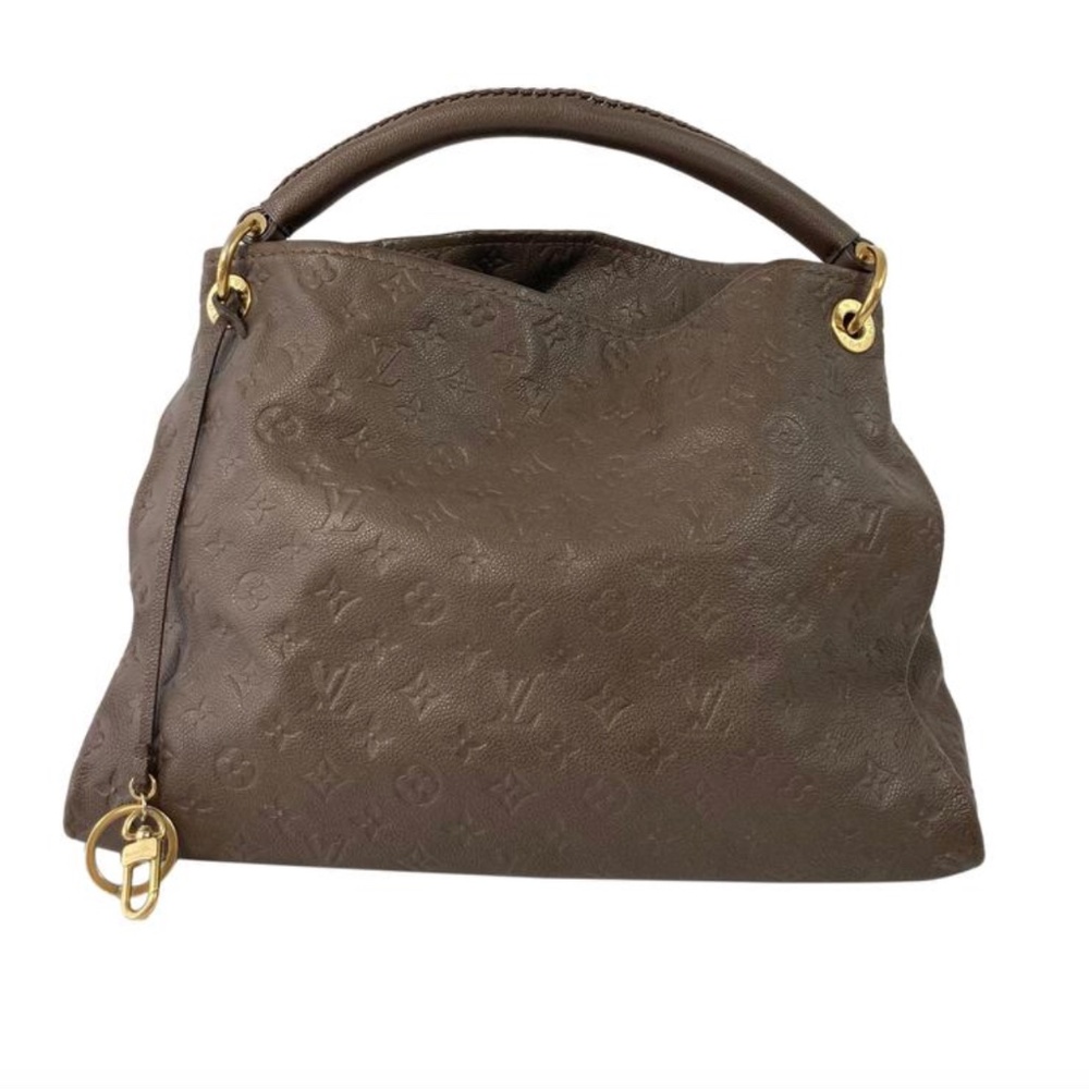Louis Vuitton Empreinte Artsy MM in Ombre Brown